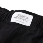 Albino and Preto Bjj Gi Destination Grey (Black) with bag - Image 9