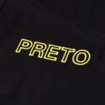 Albino and Preto Destination Bjj Gi Volt (Black) with Bag Premium BJJ Gi - Image 9
