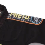 Albino and Preto Batch #100 Star Trek Bjj Gi black with Bag Kimono - Image 9