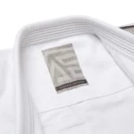 Albino and Preto Bjj Earl Grey Gi Herringbone Classic (White) with Bag - Image 9