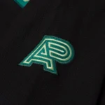 GAS BJJ Gi Albino & Preto Herringbone Classic Black with Bag | Premium Brazilian Jiu-Jitsu Gi - Image 9