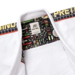 Albino and Preto Batch #100 Bjj Gi Star Trek white with Bag Gi - Image 9