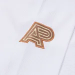 BJJ Gi MAT Albino and Preto Herringbone Classic White Brazilian Jiu-Jitsu Gi with bag - Image 9