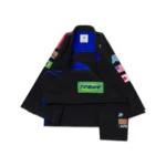 MCM BJJ Gi Albino & Preto Black with Bag Premium Brazilian Jiu-Jitsu Gi - Image 9