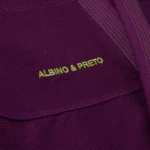 Albino and Preto Metamorphosis BJJ Gi (Mulberry) with Bag premium competition Brazilian Jiu-Jitsu gi - Image 9