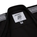Albino and Preto BJJ Gi MIL SP Brazil DP.1 Black with Bag designed for premium BJJ - Image 9