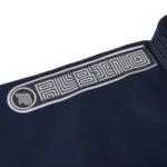 Albino & Preto MIL SP BJJ Gi Brazil DP.1 Navy Gi with premium carrying bag - Image 9