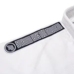 MIL BJJ Gi SP Brazil DP.1 White by Albino & Preto with Premium Bag | Premium BJJ Gi - Image 9