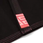 Nopal BJJ Gi Herringbone Classic Black by Albino and Preto with premium carrying bag - Image 9