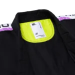 Albino and Preto PGL Bjj Gi Comp (Black) with Bag - Image 9