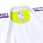 Albino and Preto Bjj PGL Gi Comp (White) with bag - Image 9