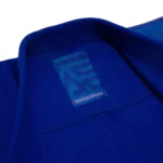 BJJ Gi PW Albino and Preto Blue with Bag | Premium Lightweight Jiu Jitsu Kimono - Image 9