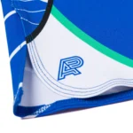 Albino and Preto RNG BJJ MMA set Comp Rash Guard SS and shorts - Image 10
