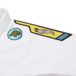 Albino and Preto Batch #104 Bjj Gi Hot Wheels white with Bag - Image 9