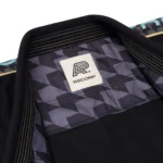 Albino and Preto Comp Bjj Gi RS Comp Black BJJ Gi BBBP with Bag - Image 9