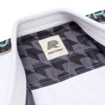 Albino and Preto RS Comp BJJ GI BBBP (White) with bag - Image 9