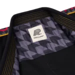 Albino and Preto RS Comp BRO Bjj Gi (Black) with bag - Image 9