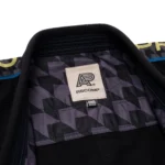 Albino and Preto RS Comp GON Bjj Gi (Black) with Bag - Image 9