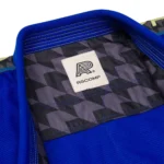 Albino and Preto RS Comp BJJ GON GI (Blue) | Premium Competition Gi - Image 9