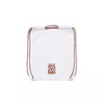 Albino and Preto Batch #111 Herringbone Classic YBM white bjj gi with bag - Image 14