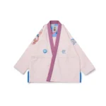 Shoyoroll x Albino & Preto Year of Dragon BJJ Gi Kimono Peach Edition with Bag - Image 2