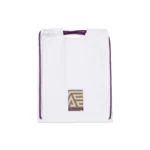 Albino and Preto POC Bjj Gi Herringbone Classic (White) with Bag - Image 8