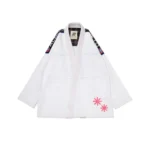 Albino and Preto RS Comp BJJ SNW Gi (White) with bag - Image 17