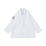Albino and Preto BW Essential white Brazilian Jiu Jitsu Gi kimono uniform limited edition