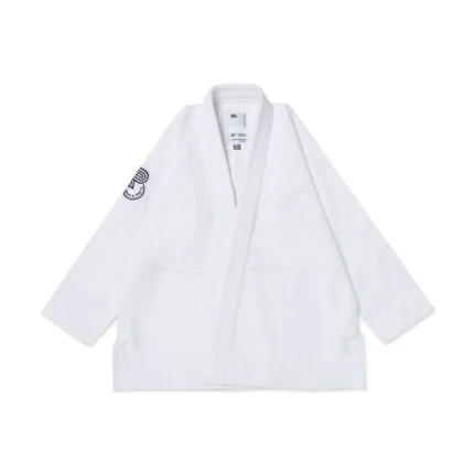 Albino and Preto BW Essential white Brazilian Jiu Jitsu Gi kimono uniform limited edition