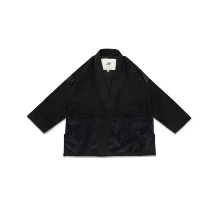 Corduroy BJJ Gi black with bag Albino and Preto premium gi