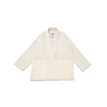 BJJ Gi Corduroy unbleached with bag Albino and Preto premium gi