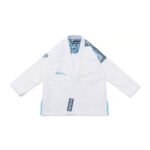 BJJ Gi Stash White with Bag by Albino and Preto Batch #97 for Brazilian Jiu-Jitsu training and competition