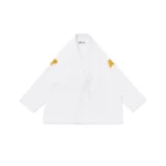 Bjj Gi Destination Fall White Albino and Preto Brazilian Jiu Jitsu gi premium kimono