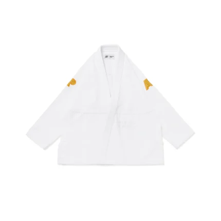 Bjj Gi Destination Fall White Albino and Preto Brazilian Jiu Jitsu gi premium kimono