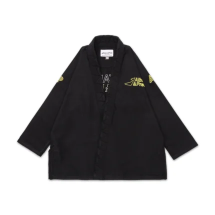 Destination Bjj Gi Volt Black with bag Albino and Preto Brazilian Jiu Jitsu gi premium kimono