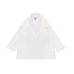 Destination Bjj Volt Gi White with bag Albino and Preto premium Brazilian Jiu Jitsu kimono