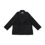 Bjj Gi Quilted Albino and Preto Batch #99 black Brazilian Jiu-Jitsu kimono premium training gi