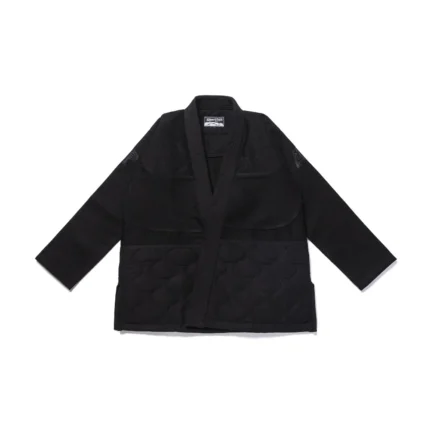 Bjj Gi Quilted Albino and Preto Batch #99 black Brazilian Jiu-Jitsu kimono premium training gi