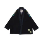 GON Bjj Gi Albino and Preto RS Comp GON Black Brazilian Jiu Jitsu Gi with Bag