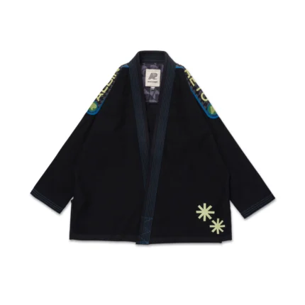 GON Bjj Gi Albino and Preto RS Comp GON Black Brazilian Jiu Jitsu Gi with Bag