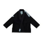 Tri-Color BJJ Gi Black Albino and Preto Batch #106 Herringbone Classic Brazilian Jiu Jitsu gi premium training and competition gi