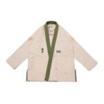 Bjj Gi Official Albino and Preto Batch #110 Year of the Tiger sand Brazilian Jiu Jitsu gi with bag for training and competition