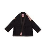 Classic YBM BJJ Gi Black by Albino and Preto Batch #111 Herringbone Brazilian Jiu Jitsu Gi
