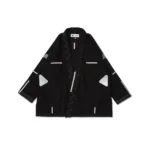 Ground Movement Bjj Gi by Albino and Preto in Black. Lightweight, durable, and competition-ready design for superior mobility, comfort, and performance.