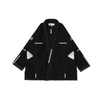 Ground Movement Bjj Gi by Albino and Preto in Black. Lightweight, durable, and competition-ready design for superior mobility, comfort, and performance.