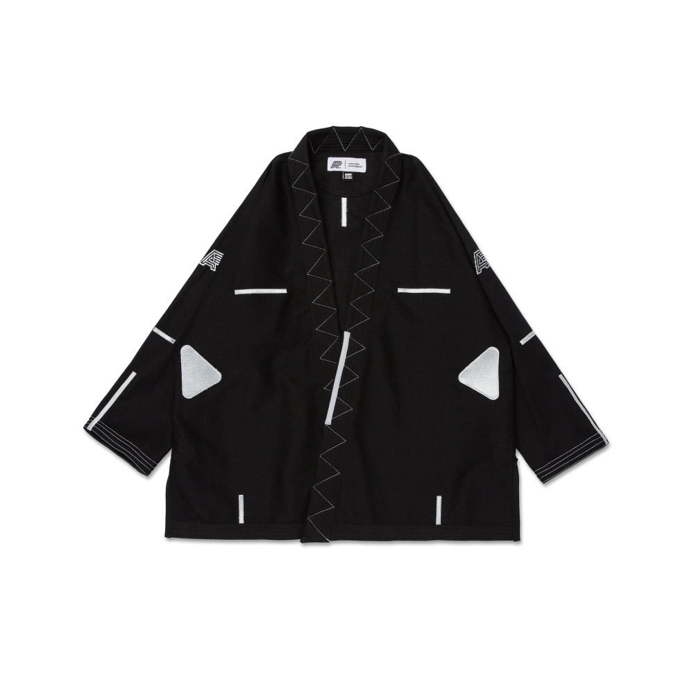Ground Movement Bjj Gi Albino and Preto Black Premium Gi Ground Movement Bjj Gi by Albino and Preto in Black. Lightweight, durable, and competition-ready design for superior mobility, comfort, and performance.