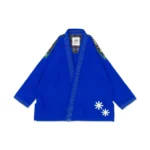 Albino and Preto RS Comp BJJ GON GI Blue premium Brazilian Jiu Jitsu competition gi