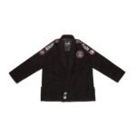 Shadow Conspiracy BJJ Gi black Albino and Preto BJJ gi with bag for Brazilian Jiu-Jitsu training and competition