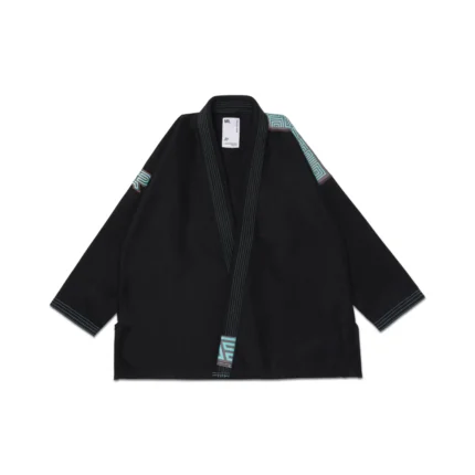 GTDG BJJ Gi Albino and Preto Herringbone Classic Black BJJ Gi