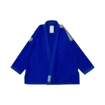Bjj Gi GTDG Albino and Preto Herringbone Classic Blue with bag Brazilian Jiu-Jitsu gi